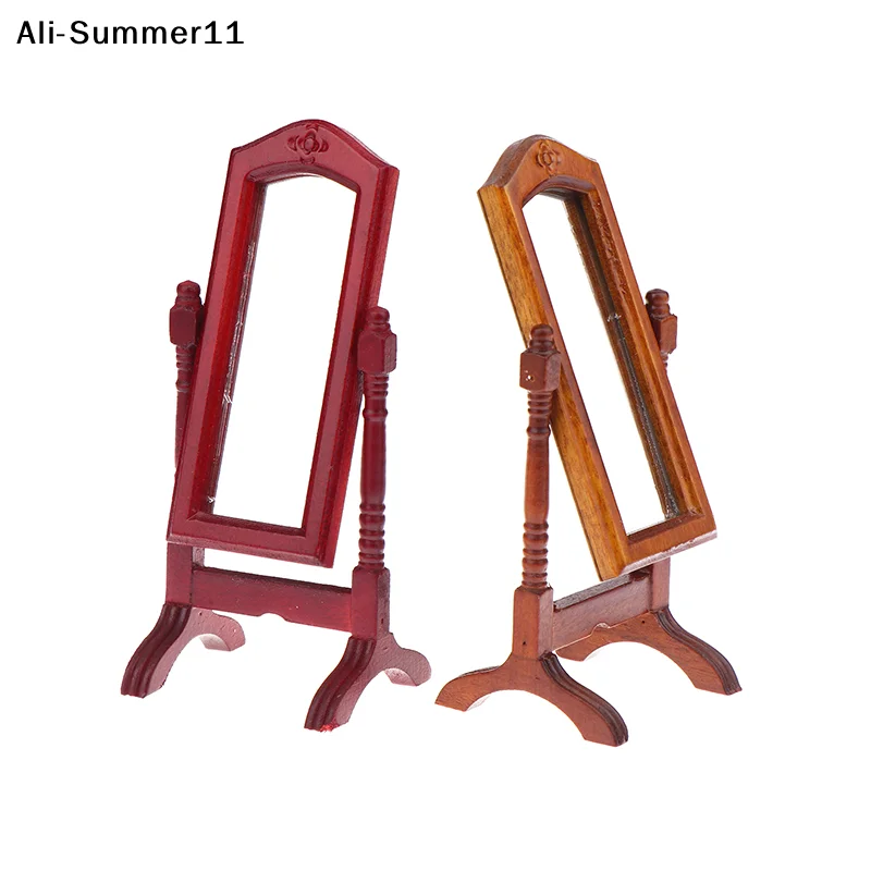 【Wq0】-1/12 Dollhouse Mini Accessories Wooden Dressing Mirror Floor Mirror Toy for Children Dollhouse Decoration Furniture
【Wq0】-1/12 Dollhouse Mini Accessories Wooden Dressing Mirror Floor Mirror Toy for Children Dollhouse Decoration Furniture