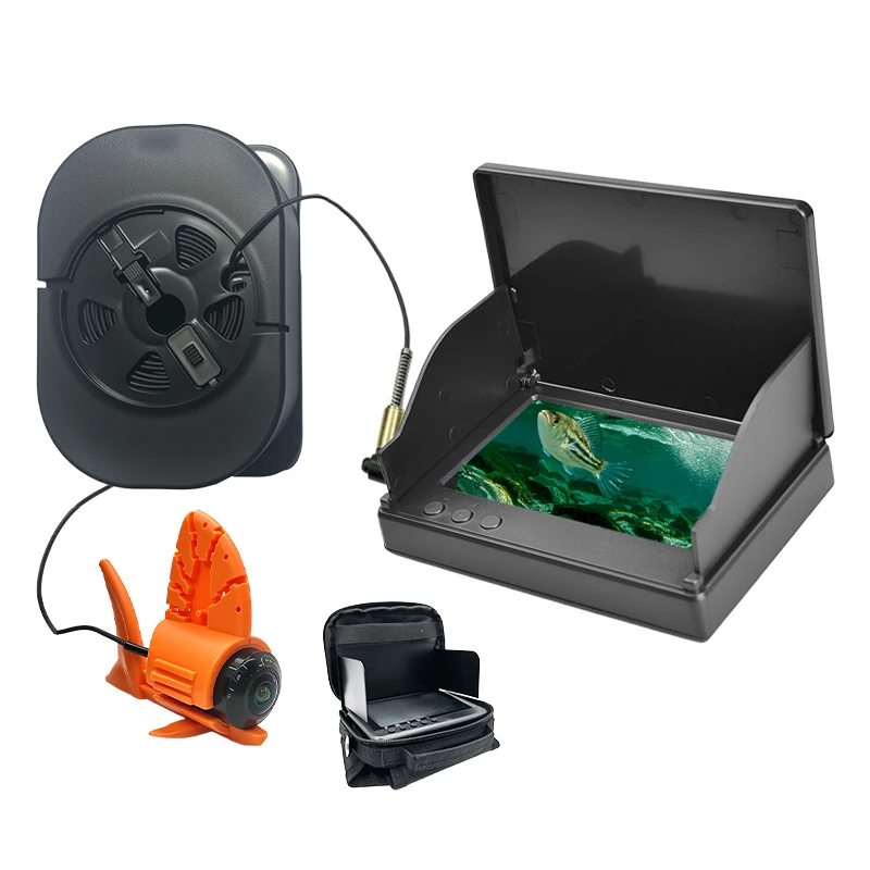 4,3-дюймовый 30-метровый подводный эхолот, оснащенный водонепроницаемой камерой для подводной рыбалки через плечо с одним плечом IP68
4,3-дюймовый 30-метровый подводный эхолот, оснащенный водонепроницаемой камерой для подводной рыбалки через плечо с одним плечом IP68