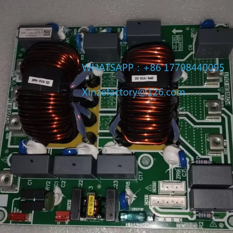 Brand New, Suitable for Midea, Multi-line Central Air Conditioning, Filter Power Board 17127000008153
Brand New, Suitable for Midea, Multi-line Central Air Conditioning, Filter Power Board 17127000008153