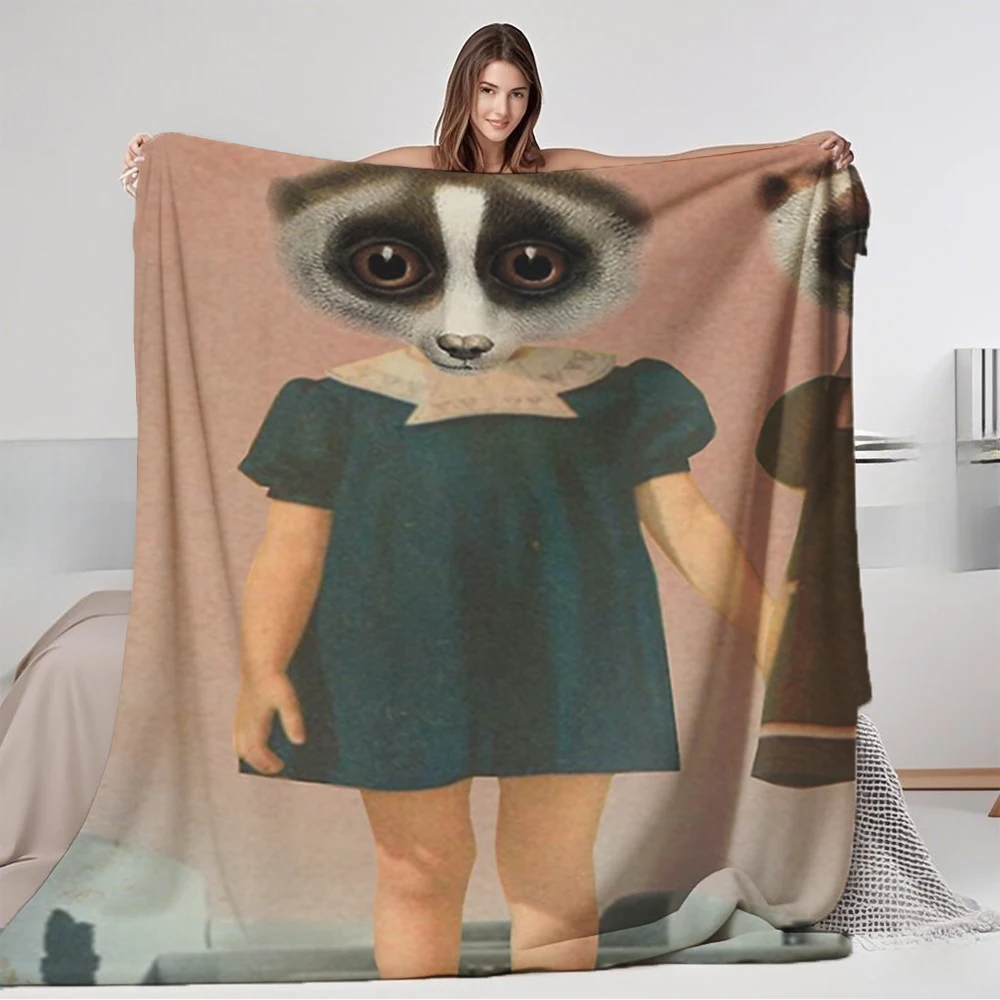 Flannel Cozy Blanket Twogether Contemporary Chic Design Faux Fur Throw Bedcover Moisture-wicking Odor-resistant Blankets
Flannel Cozy Blanket Twogether Contemporary Chic Design Faux Fur Throw Bedcover Moisture-wicking Odor-resistant Blankets