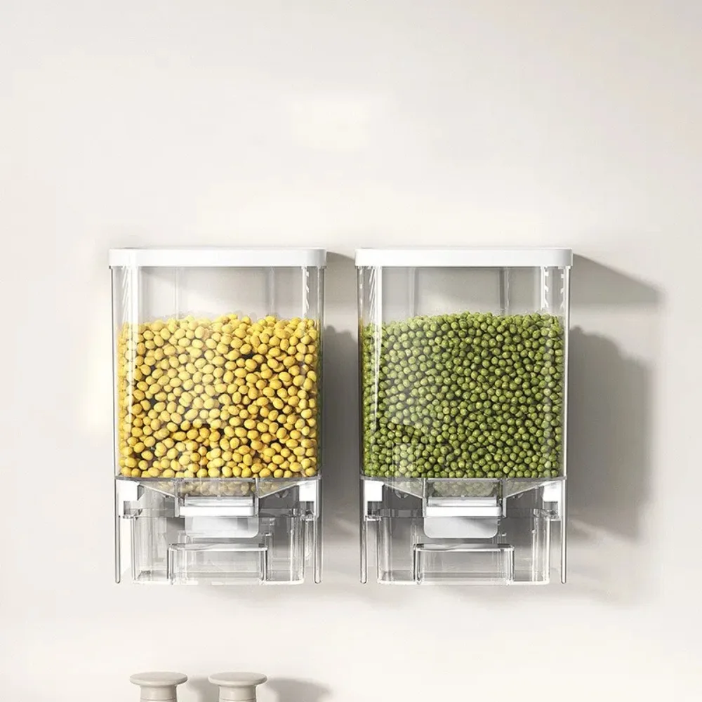 Transparent Cereal Storage Box Sealed Plastic Food Storage Containers Removable Moisture-proof Food Bean Sealed Jar Kitchen
Transparent Cereal Storage Box Sealed Plastic Food Storage Containers Removable Moisture-proof Food Bean Sealed Jar Kitchen