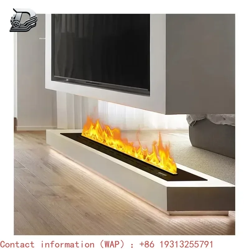 【Best-selling】1500mm 3D Water Vapor Electric Fireplace 64 LED Colors Steam Insert Decor Fireplace
【Best-selling】1500mm 3D Water Vapor Electric Fireplace 64 LED Colors Steam Insert Decor Fireplace