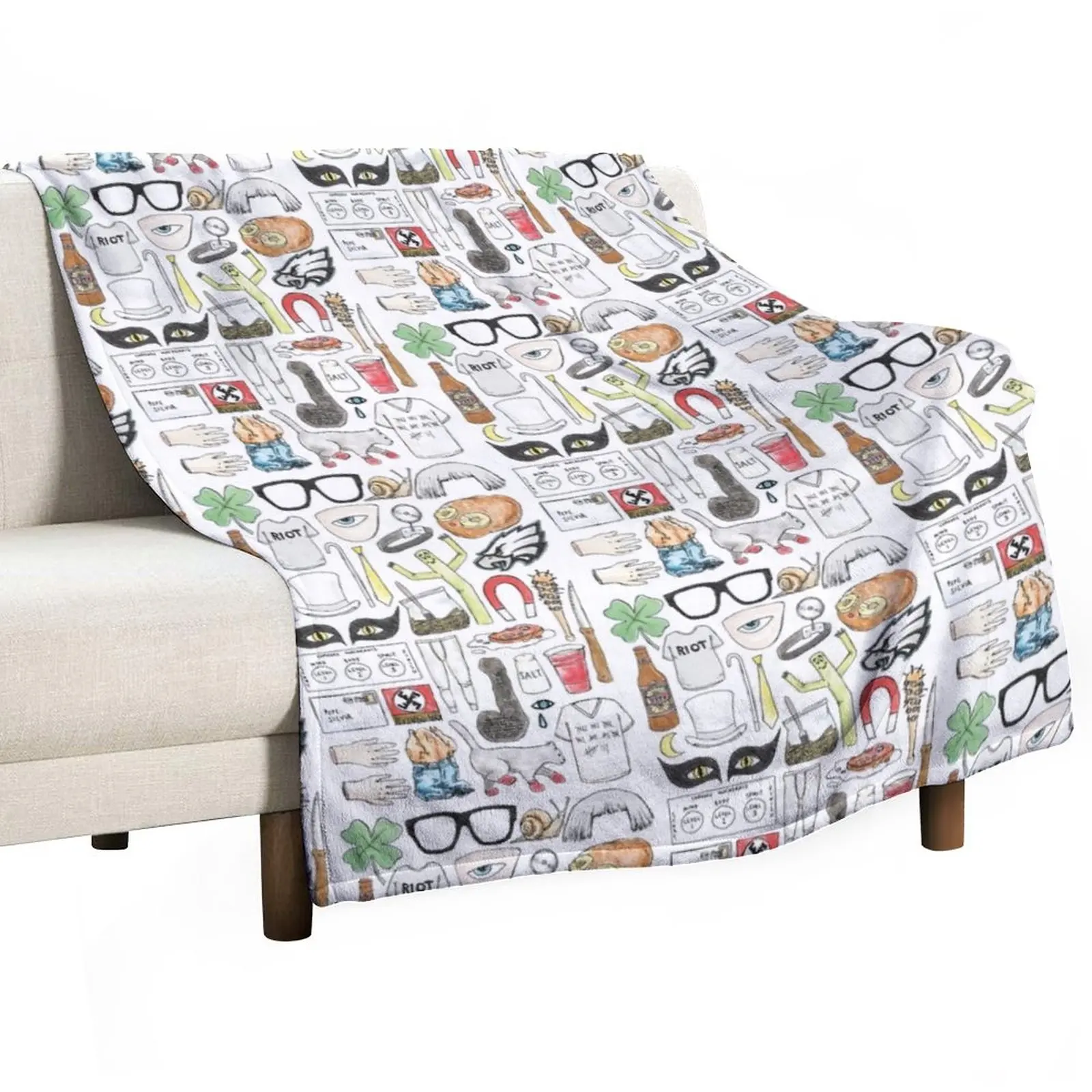 ALWAYS SUNNY iconic times Throw Blanket Blankets For Bed valentine gift ideas Flannel Fabric
ALWAYS SUNNY iconic times Throw Blanket Blankets For Bed valentine gift ideas Flannel Fabric