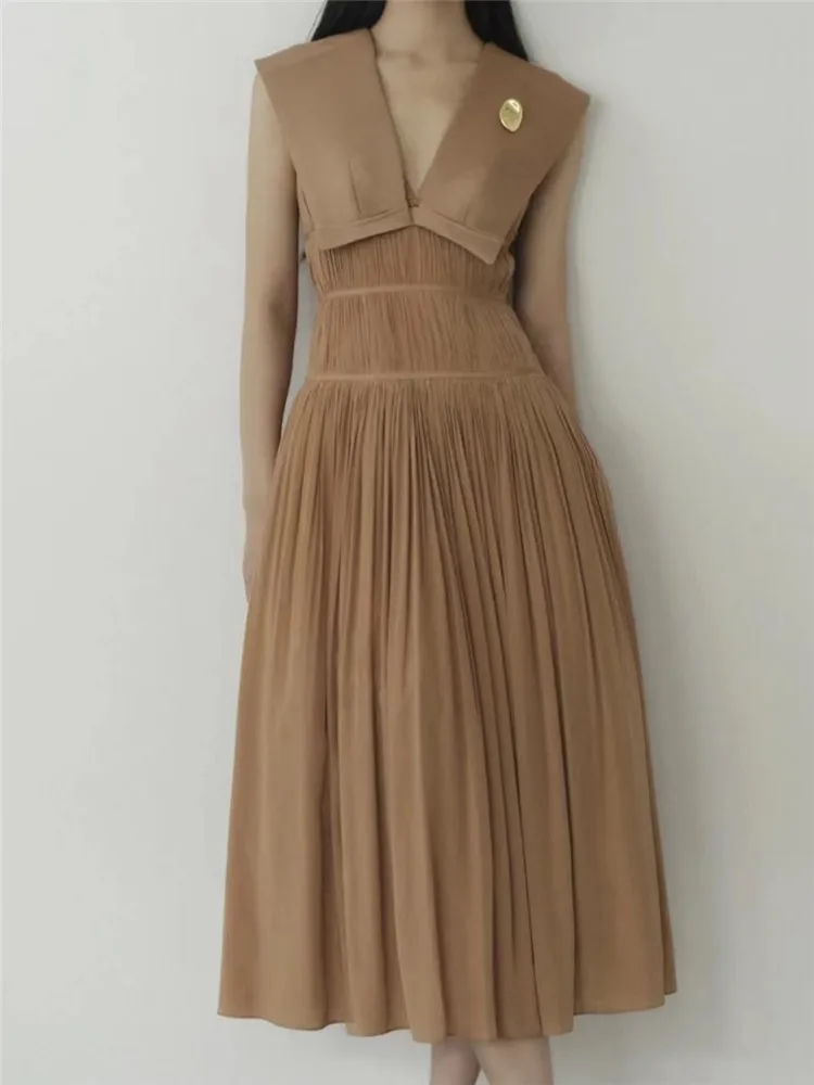 Lace Beach Sexy Runway Summer Party Sundress Women 2022 Sleeveless Backless Boho Embroidery Dress Vintage Solid Woman Dresses
Lace Beach Sexy Runway Summer Party Sundress Women 2022 Sleeveless Backless Boho Embroidery Dress Vintage Solid Woman Dresses