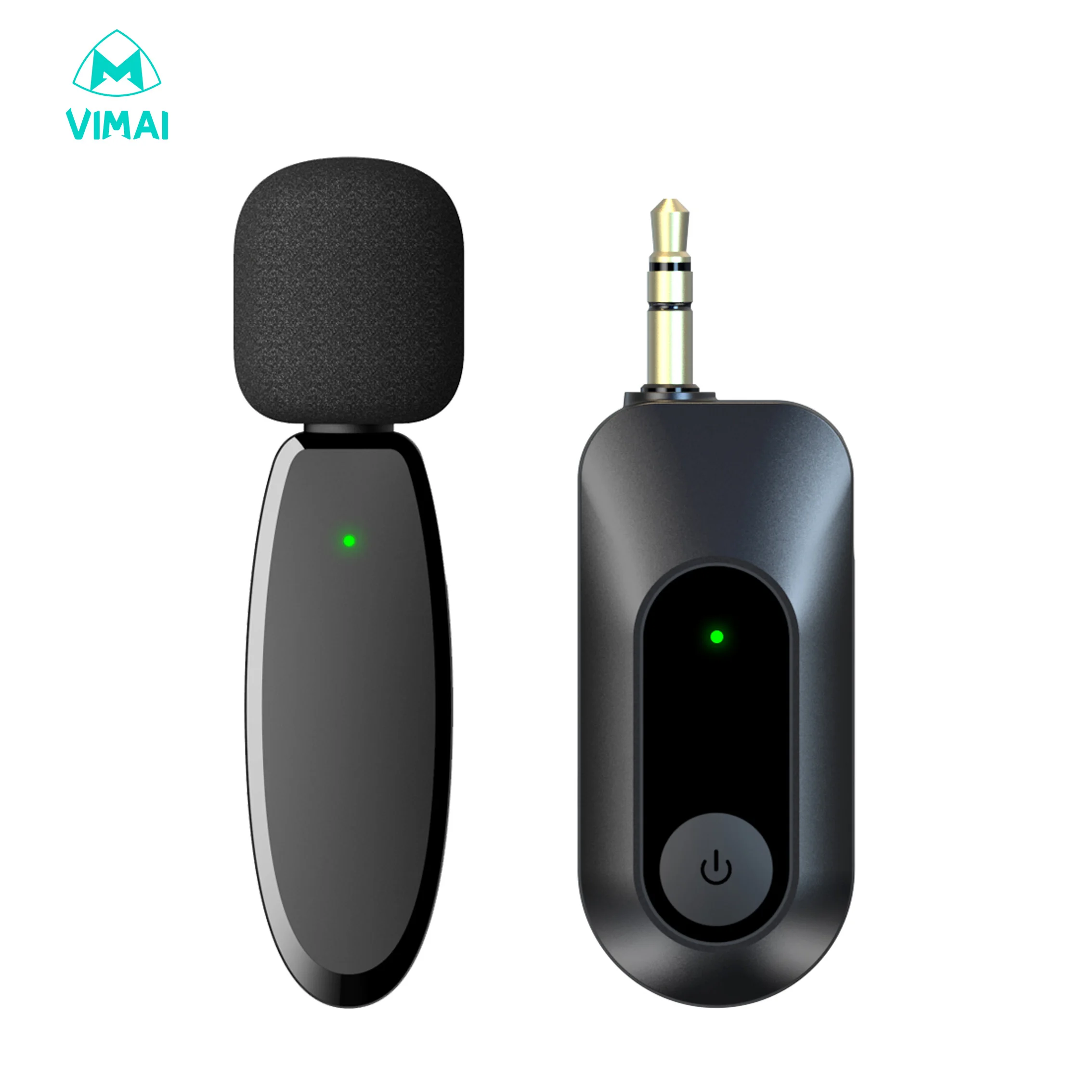 VIMAI Wireless microphone, Barrier free reception, Automatic pairingIntelligent ,noise reduction, Camera specific
VIMAI Wireless microphone, Barrier free reception, Automatic pairingIntelligent ,noise reduction, Camera specific