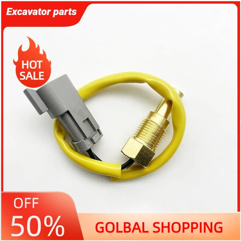 Water Temperature Sensor For Excavator Komatsu PC350-7 PC450-7 PC450-8 Replacement Water Temperature Sensor Excavator Parts
Water Temperature Sensor For Excavator Komatsu PC350-7 PC450-7 PC450-8 Replacement Water Temperature Sensor Excavator Parts