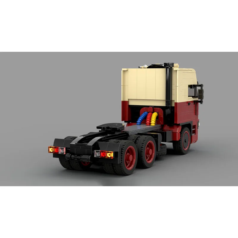MOC-185342 City New Model Freight Semi-Trailer Truck Building Blocks 749 Parts Boys Children's Birthday Building Block Toy Gift
MOC-185342 City New Model Freight Semi-Trailer Truck Building Blocks 749 Parts Boys Children's Birthday Building Block Toy Gift