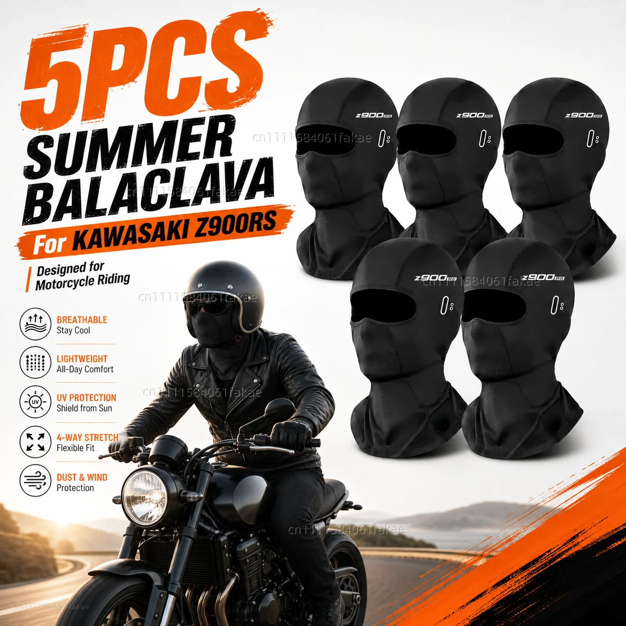 5PCS Motorcycle Balaclava Summer UV Protection Glasses Face Breathable Hole For KAWASAKI Z900RS Z 900RS Z900 RS Riding Gear
5PCS Motorcycle Balaclava Summer UV Protection Glasses Face Breathable Hole For KAWASAKI Z900RS Z 900RS Z900 RS Riding Gear