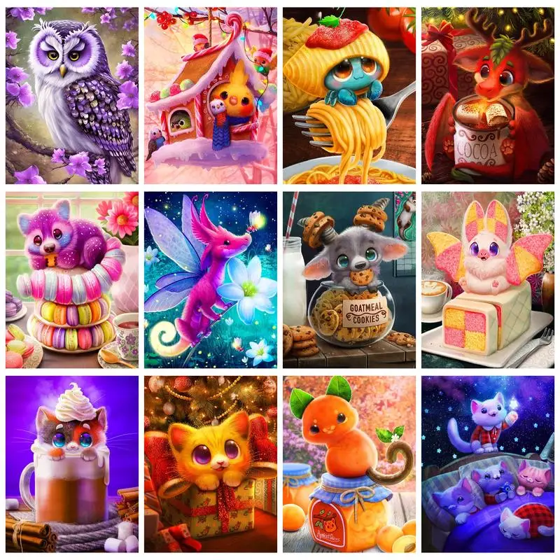 RUOPOTY 5D Diamond Painting Animal Owl Cross Stitch Full Round/Square Embroidery Mosaic Handmade Diy Gift For Home Decor
RUOPOTY 5D Diamond Painting Animal Owl Cross Stitch Full Round/Square Embroidery Mosaic Handmade Diy Gift For Home Decor