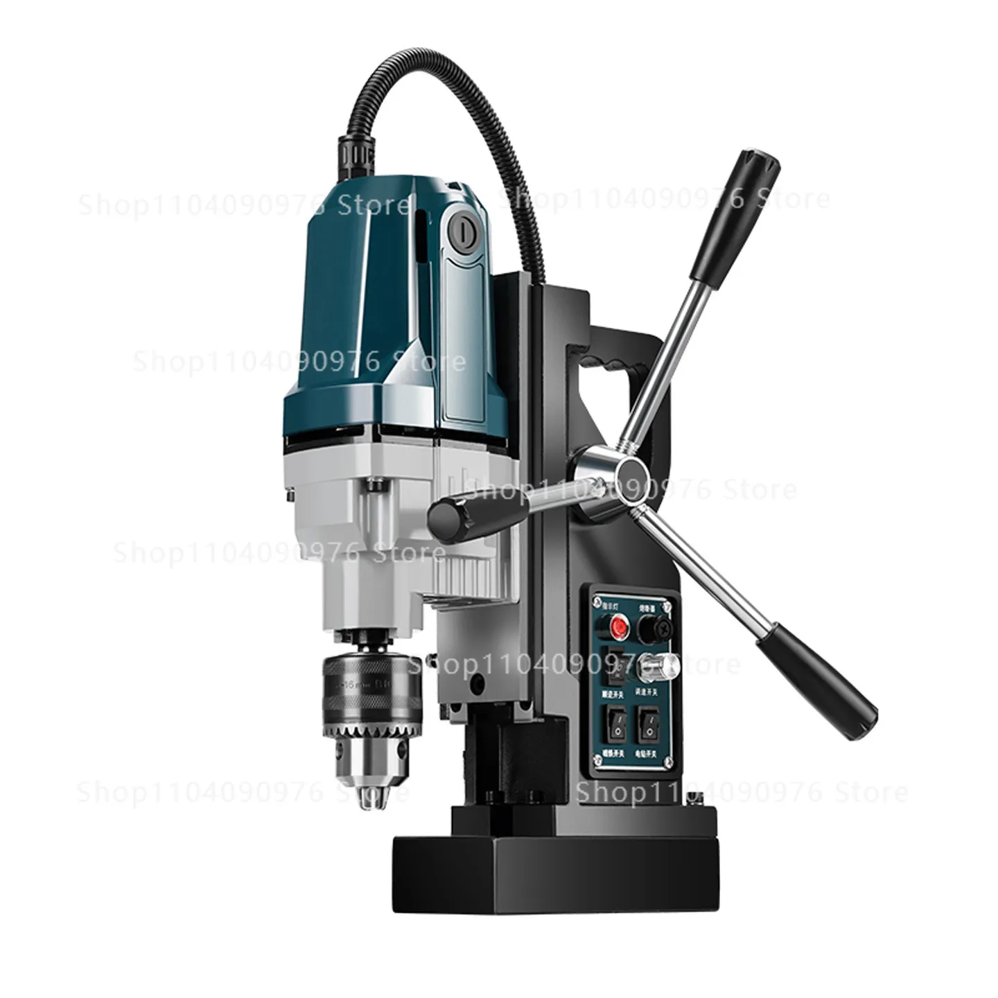 Industrial Portable Magnetic Drill Multifunctional Speed Control Electromagnet Mini Hollow Drill Press
Industrial Portable Magnetic Drill Multifunctional Speed Control Electromagnet Mini Hollow Drill Press