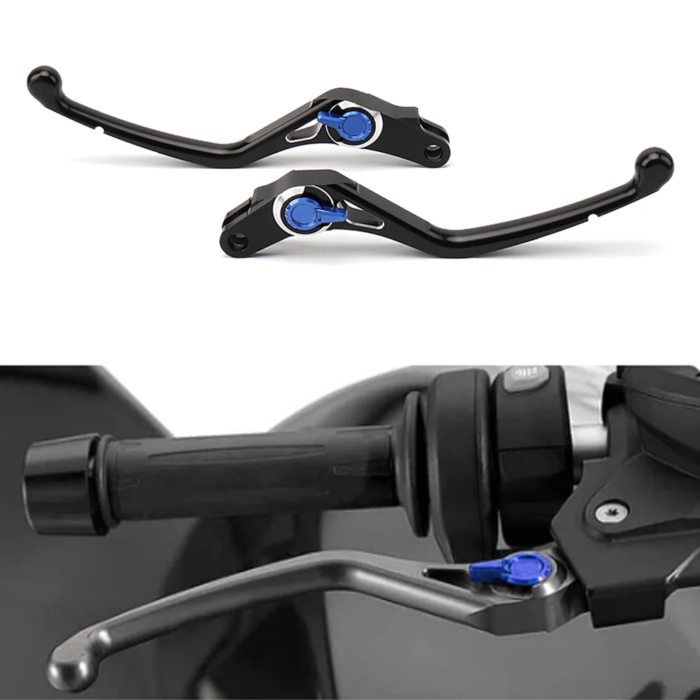 New CNC Aluminum Clutch Brake Levers Handle Save Effort For BMW R 1250 GS R1250GS Adventure R 1250 RT R1250R R1250RS
New CNC Aluminum Clutch Brake Levers Handle Save Effort For BMW R 1250 GS R1250GS Adventure R 1250 RT R1250R R1250RS