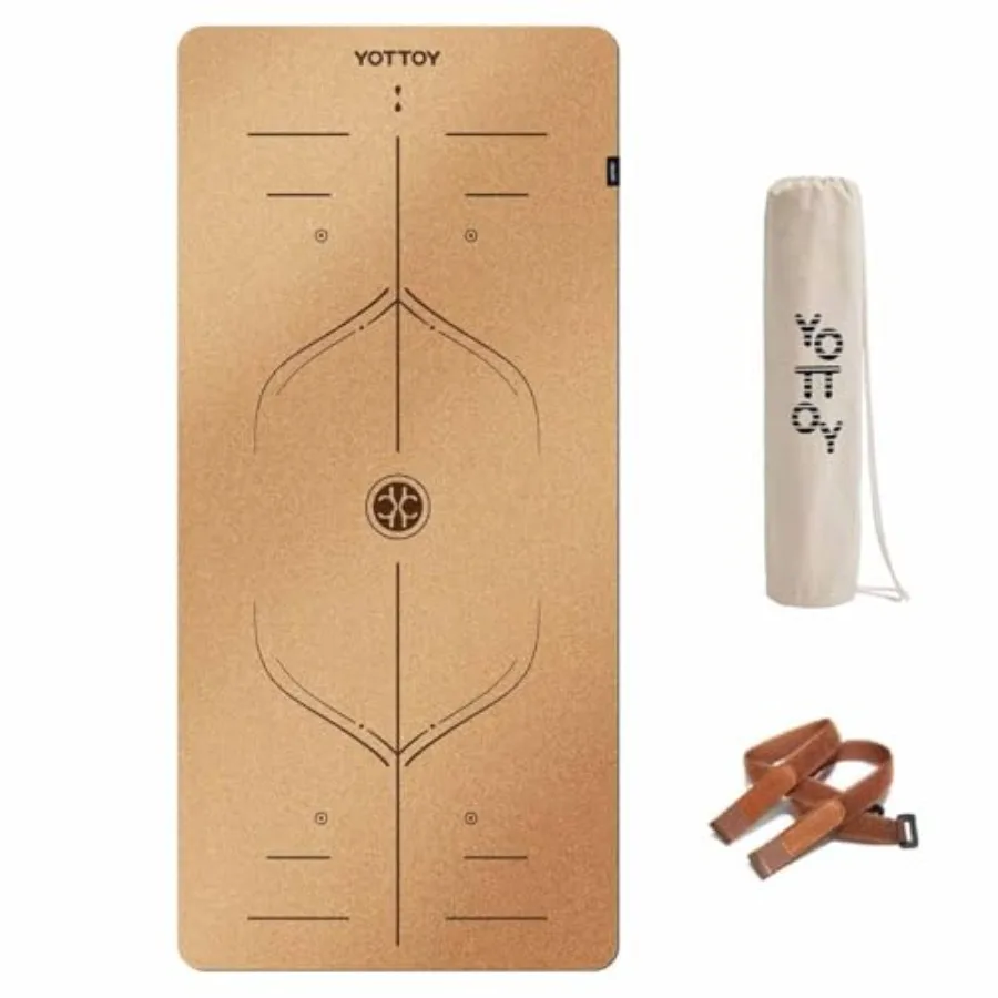 Yoga MatNon-Slip Hot Yoga Mat with Anti-Tear Design and Friendly Natural Rubber Mat with Strap and Bag
Yoga MatNon-Slip Hot Yoga Mat with Anti-Tear Design and Friendly Natural Rubber Mat with Strap and Bag