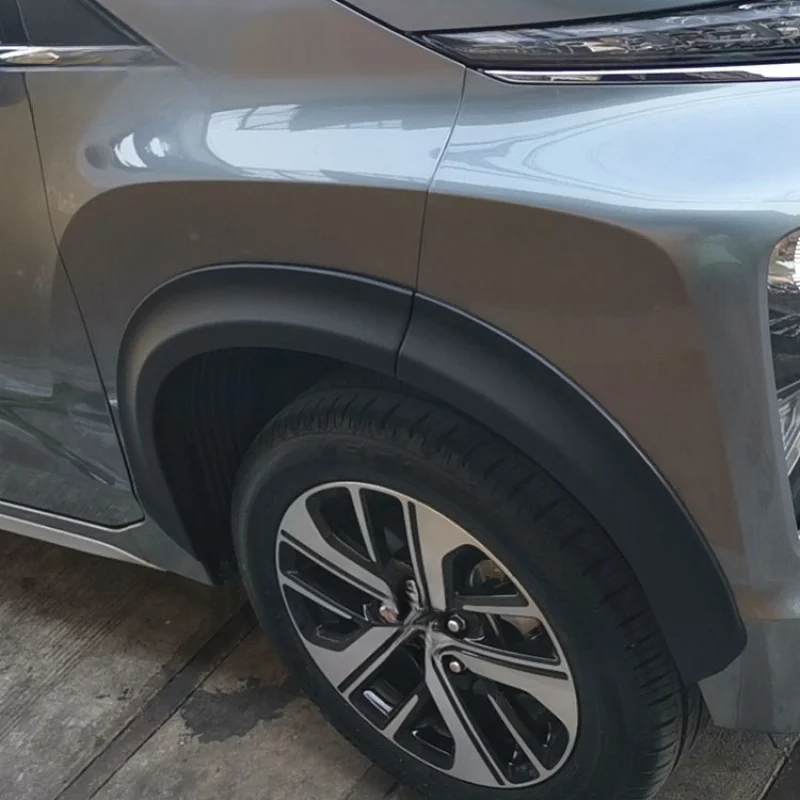 4 Pieces Molded ABS Wheel Arch Eyebrow Flare Wide Protector Trim Universal Car Exterior Mod Parts
4 Pieces Molded ABS Wheel Arch Eyebrow Flare Wide Protector Trim Universal Car Exterior Mod Parts