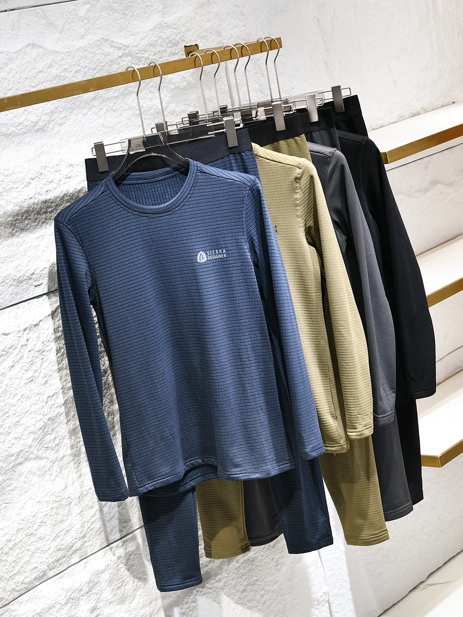New Arrival Men's Outdoor Warmth Corn Pattern P Velvet Thickened Autumn Winter Thermal Underwear Long Sleeve Long Pants Set
New Arrival Men's Outdoor Warmth Corn Pattern P Velvet Thickened Autumn Winter Thermal Underwear Long Sleeve Long Pants Set