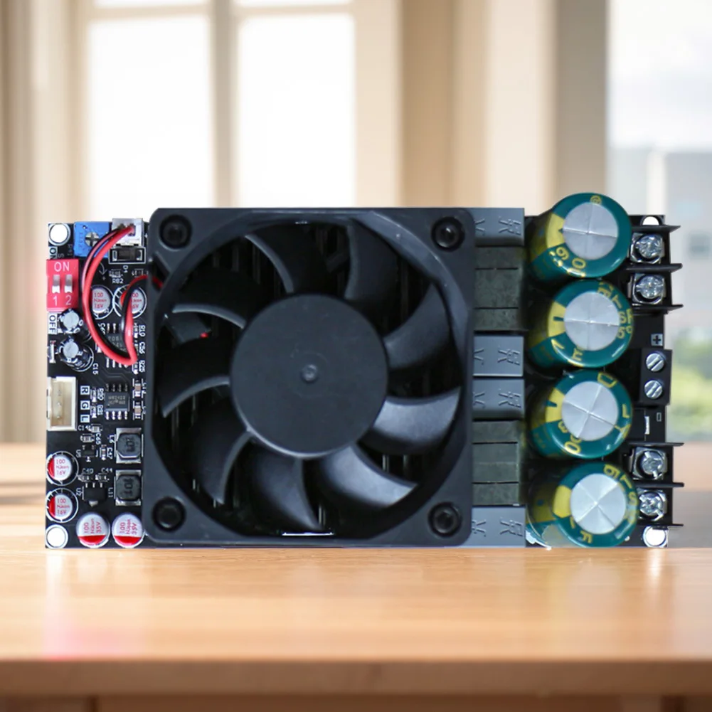 ZK-3002 Digital Amplifier Board High Power Stereo TPA3255 AMP Bridged Mono Board 300WX2 Bridged Mono 600W for Subwoofer Speaker
ZK-3002 Digital Amplifier Board High Power Stereo TPA3255 AMP Bridged Mono Board 300WX2 Bridged Mono 600W for Subwoofer Speaker