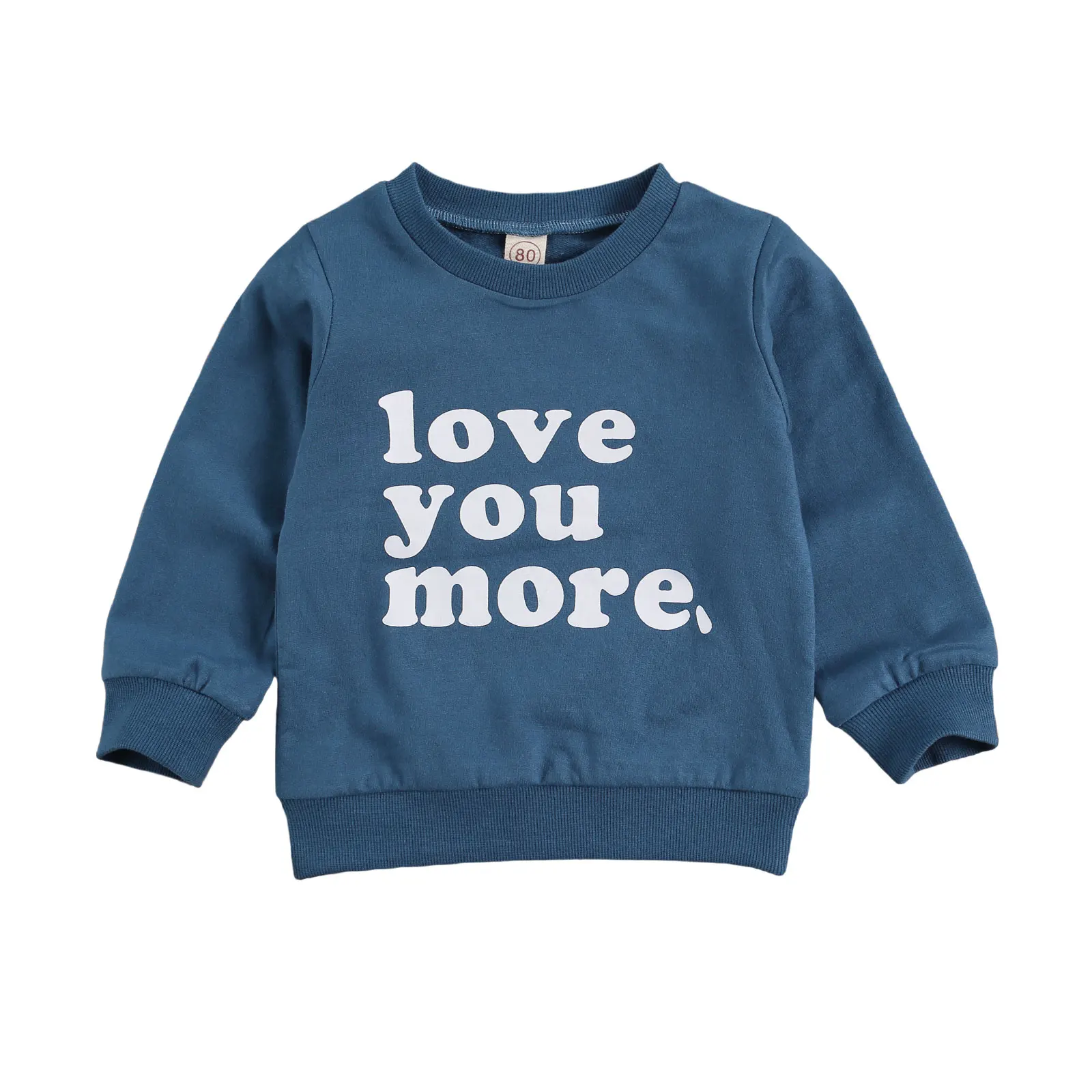 Toddler Kids Girls Boys Sweatshirts Long Sleeve Round Neck Letter Printed Casual Pullover Tops Valentine´s Day Clothing
Toddler Kids Girls Boys Sweatshirts Long Sleeve Round Neck Letter Printed Casual Pullover Tops Valentine´s Day Clothing