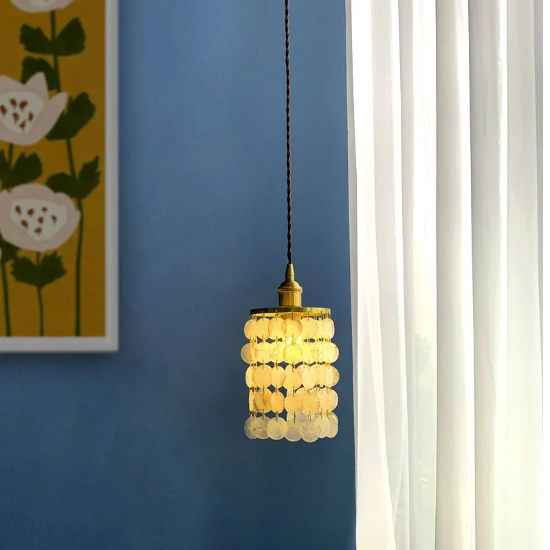 Mini White Shell Pendant Lamp Modern LED Chandelier Luxury Seashell Light Small Home Ceiling Lamp for Living Room Bedroom
Mini White Shell Pendant Lamp Modern LED Chandelier Luxury Seashell Light Small Home Ceiling Lamp for Living Room Bedroom