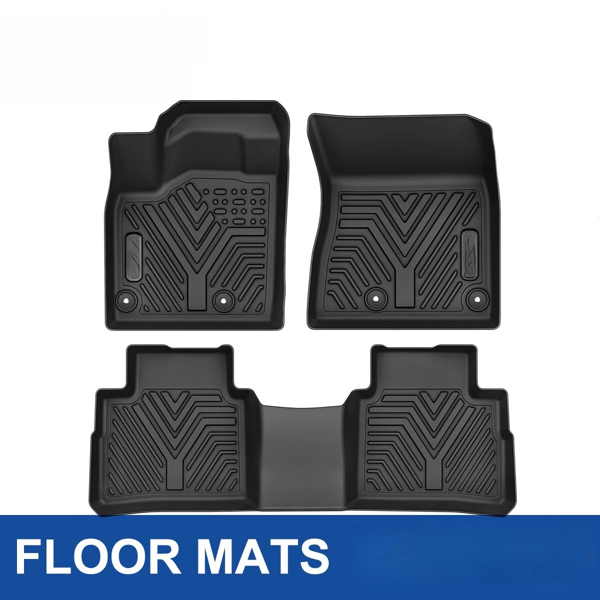 3D-коврики для пола из TPE-резины для Nissan Rogue 2021-2026, всепогодные
3D-коврики для пола из TPE-резины для Nissan Rogue 2021-2026, всепогодные