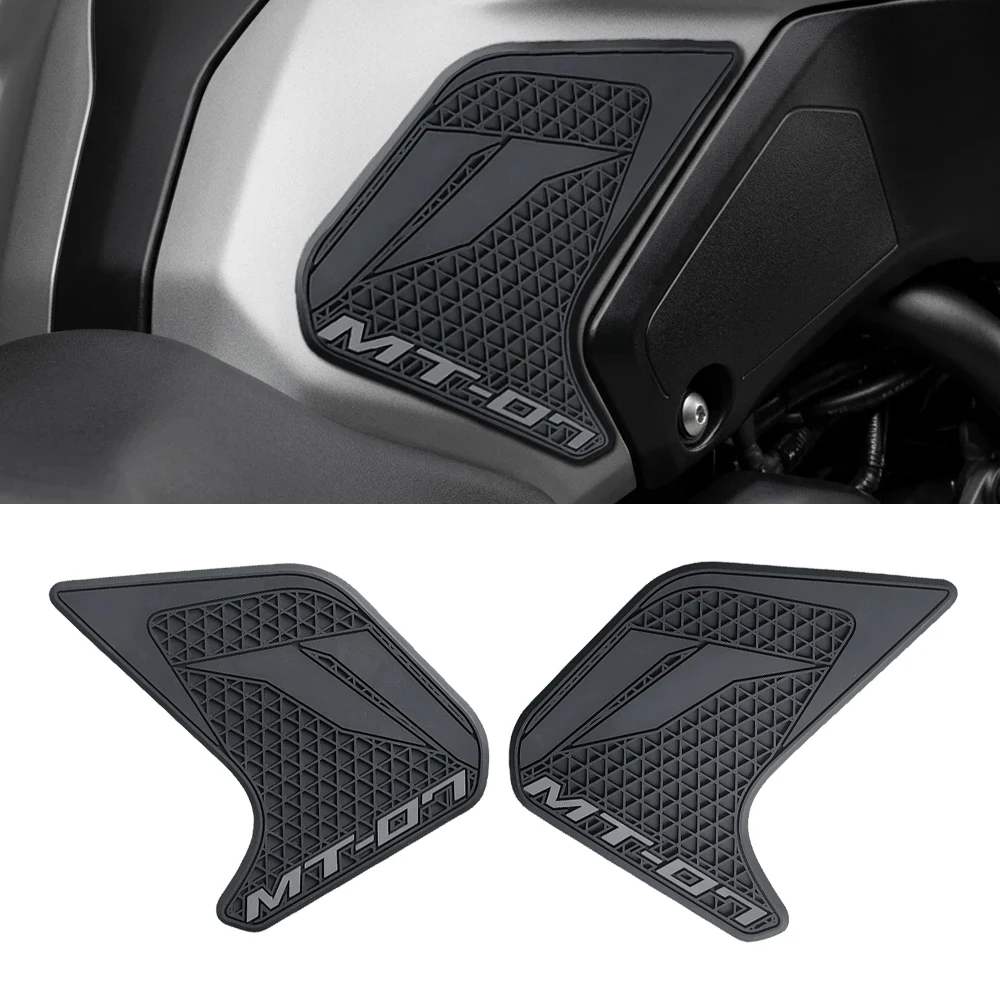 Motorcycle Side Tank Pad Non-slip Grips TankPad for YAMAHA MT07 MT-07 2018-2020
Motorcycle Side Tank Pad Non-slip Grips TankPad for YAMAHA MT07 MT-07 2018-2020