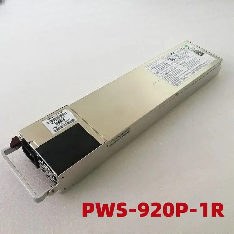 For SUPERMICRO PWS-920P-1R 920W Server Redundant Power Module Switched Power Supply Used
For SUPERMICRO PWS-920P-1R 920W Server Redundant Power Module Switched Power Supply Used