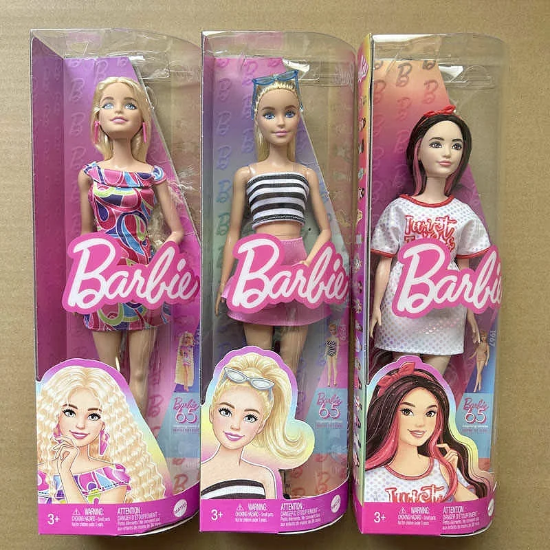 Подлинные куклы Барби Kawaii Toys Joint Mobility, модное маленькое ароматное платье, рок-девушка, игровой домик, игровые игрушки, подарки
Подлинные куклы Барби Kawaii Toys Joint Mobility, модное маленькое ароматное платье, рок-девушка, игровой домик, игровые игрушки, подарки