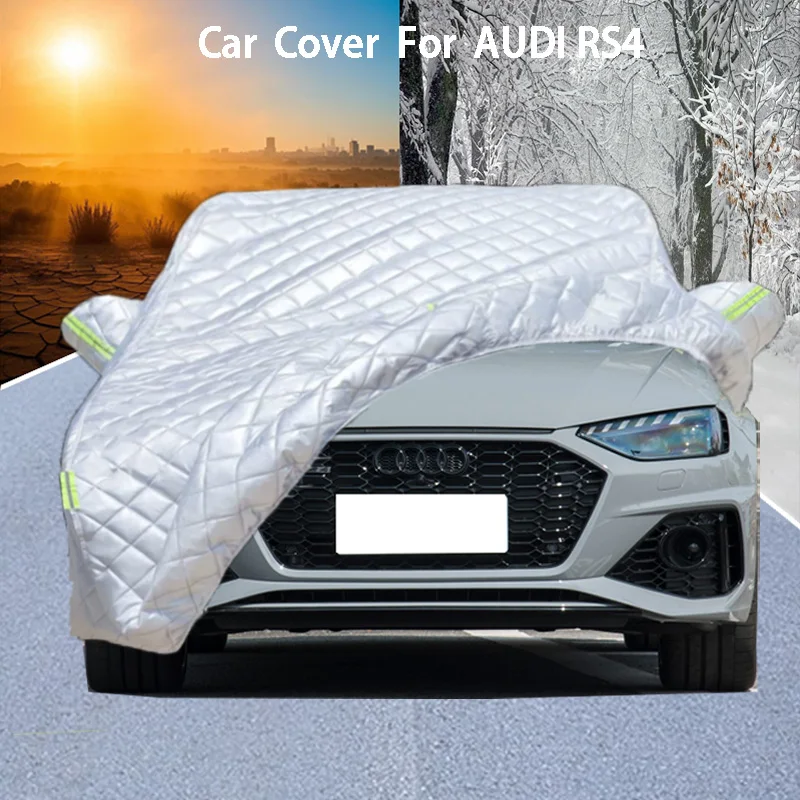 For AUDI RS4 Car Cover Delivers Hail Protection, Scratch Guard, prevents paint peelingRain & Snow Resistance
For AUDI RS4 Car Cover Delivers Hail Protection, Scratch Guard, prevents paint peelingRain & Snow Resistance