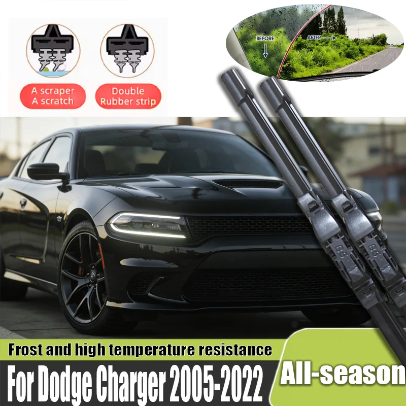 For Dodge Charger 2005-2022 2006 2009 2010 2011 2012 2013 2017 2019 2020 Front Windshield Wiper Blades Windscreen Wipers
For Dodge Charger 2005-2022 2006 2009 2010 2011 2012 2013 2017 2019 2020 Front Windshield Wiper Blades Windscreen Wipers