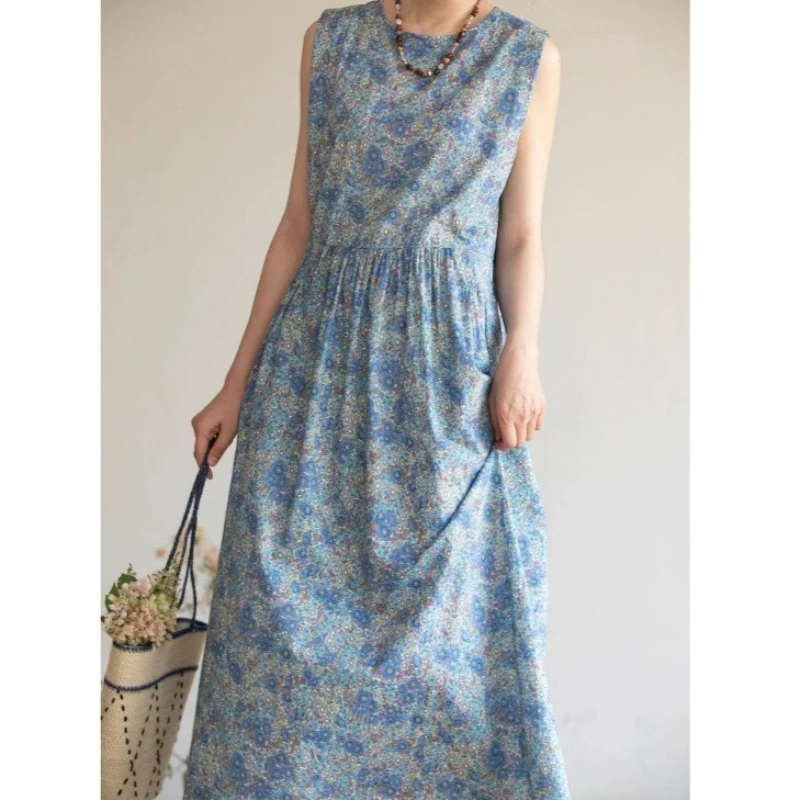 Women Long Dress Dresses Print Floral Vestidos Y2k Streetwear Round Neck Sleeveless High Waist Elegant Party Night Work 2026
Women Long Dress Dresses Print Floral Vestidos Y2k Streetwear Round Neck Sleeveless High Waist Elegant Party Night Work 2026