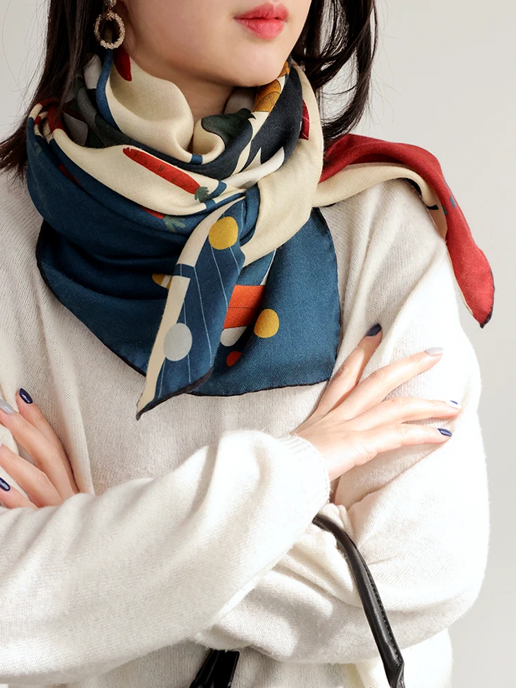 KALIIYA Original Double-Sided Color Match Christmas Style Rabbit Silk Cashmere Scarf Women's Outerwear Spring Summer Autumn W...
KALIIYA Original Double-Sided Color Match Christmas Style Rabbit Silk Cashmere Scarf Women's Outerwear Spring Summer Autumn W...