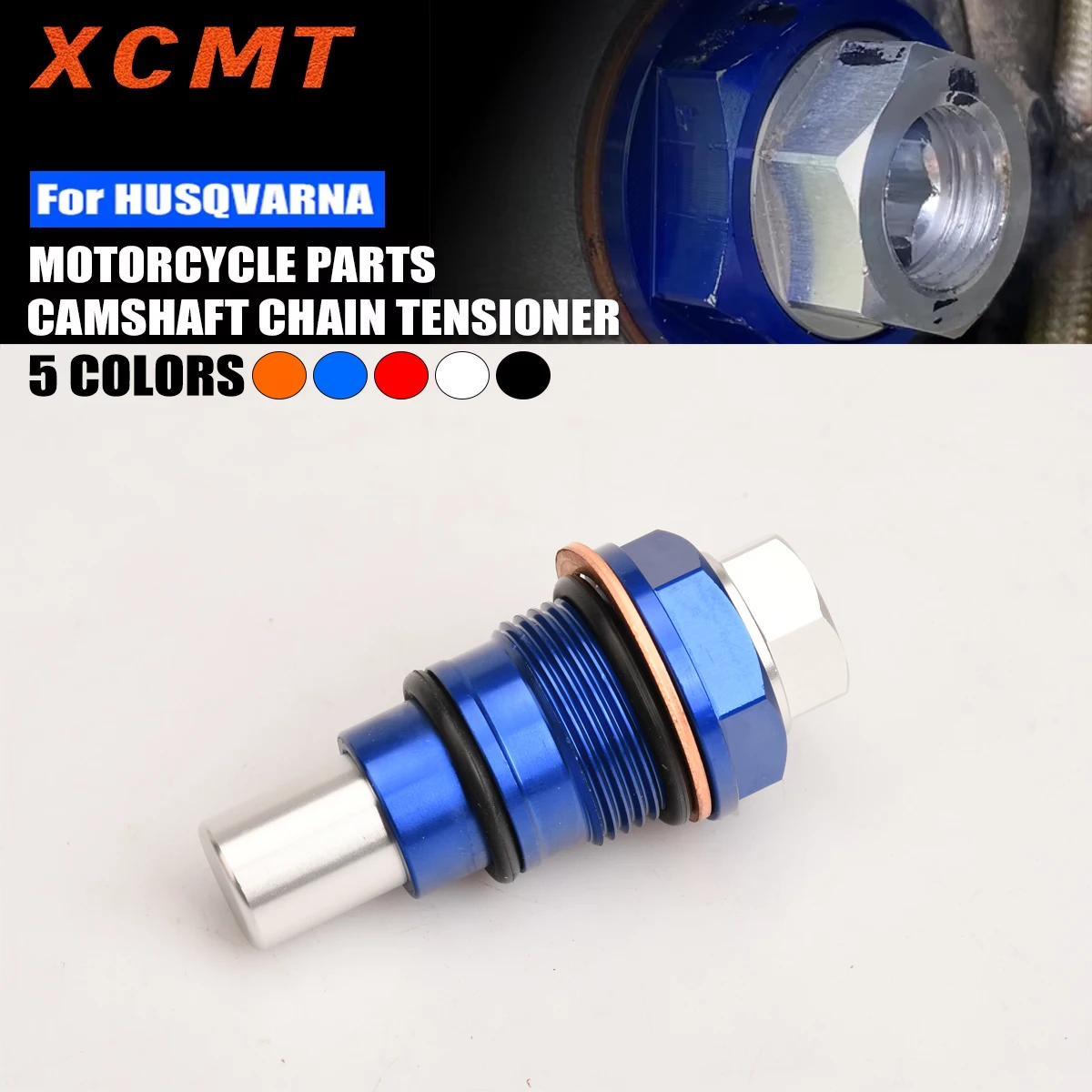 Motorcycle Aluminum Allo Camshaft Tensioner Adjuster For Husqvarna FC 250 350 2014-2025 FE 250 350S W 2014-2025 FX 350 2017-2025
Motorcycle Aluminum Allo Camshaft Tensioner Adjuster For Husqvarna FC 250 350 2014-2025 FE 250 350S W 2014-2025 FX 350 2017-2025
