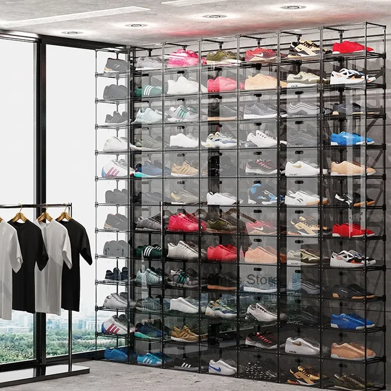 Transparent Display Shoe Cabinet Living Room Organizer Rack Shoe-shelf Home Furniture Cupboards Shoes Armoire Cabinets Acrylic
Transparent Display Shoe Cabinet Living Room Organizer Rack Shoe-shelf Home Furniture Cupboards Shoes Armoire Cabinets Acrylic