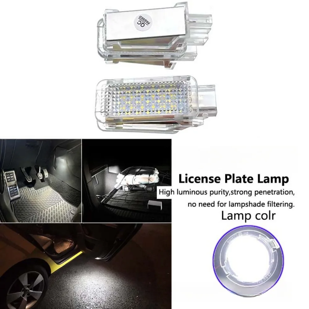 2PCS Suitable for Volkswagen and Audi Models - LED Welcome Light Ground Light Trunk Light Door Light
2PCS Suitable for Volkswagen and Audi Models - LED Welcome Light Ground Light Trunk Light Door Light