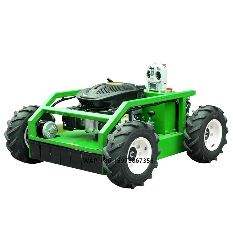 Hot Selling Mini 550mm Remote Control Lawn Mower Rarlon Crawler
Hot Selling Mini 550mm Remote Control Lawn Mower Rarlon Crawler