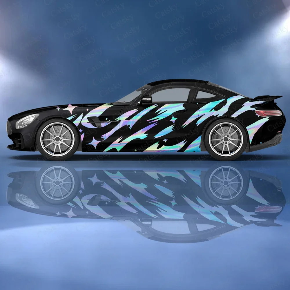 Holographic Laser Flame Car Sticker Vinyl Side Graphic Decoration Accessories Decal Flame Sticker Fits Any Vehicle
Holographic Laser Flame Car Sticker Vinyl Side Graphic Decoration Accessories Decal Flame Sticker Fits Any Vehicle