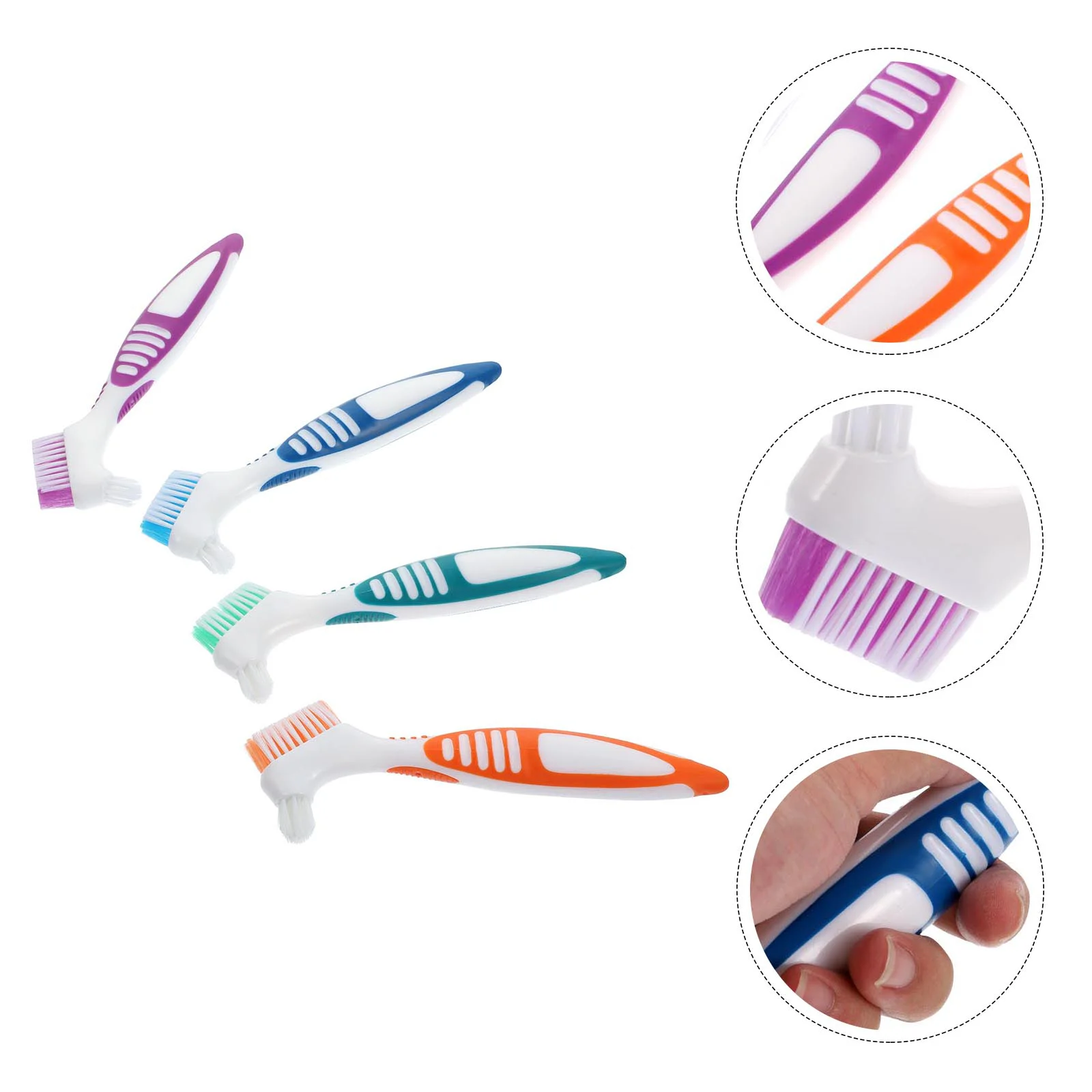 4 Pcs Kid Toothbrush Denture Portable False Teeth Double Head Supply Comfortable Simple Child
4 Pcs Kid Toothbrush Denture Portable False Teeth Double Head Supply Comfortable Simple Child