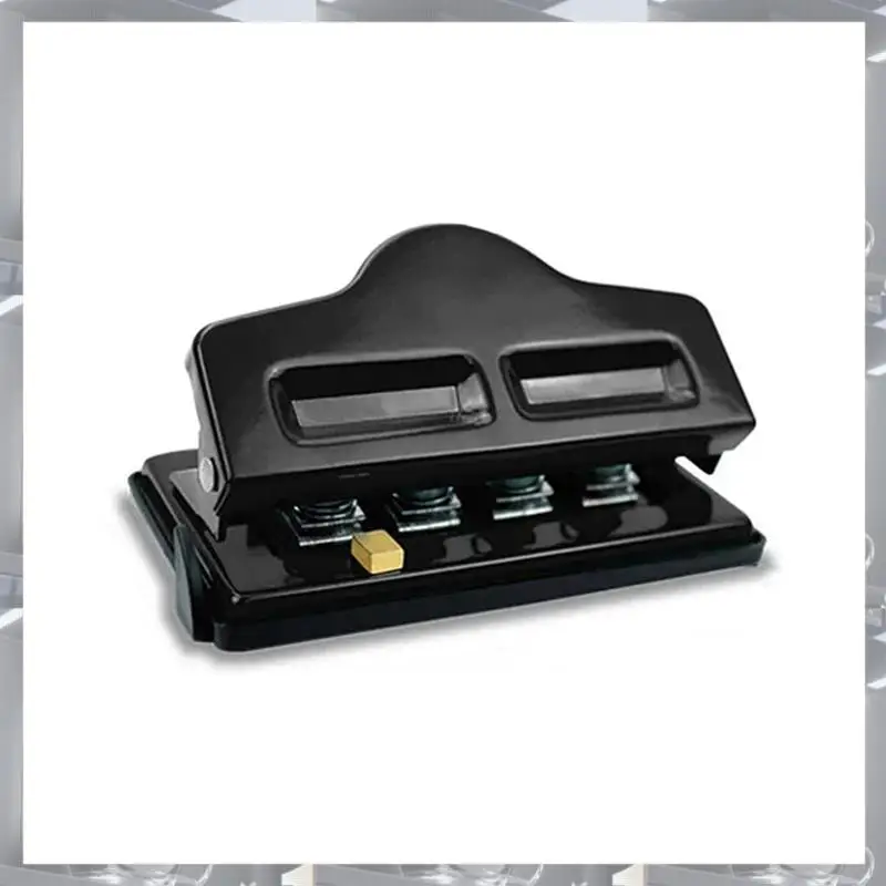 Hot Selling-4 Holes Mushroom Holes Puncher A4 A5 A6 A7 Loose Leaf Notebook Planner Journal Punch Tool Office Stationery Supplies
Hot Selling-4 Holes Mushroom Holes Puncher A4 A5 A6 A7 Loose Leaf Notebook Planner Journal Punch Tool Office Stationery Supplies