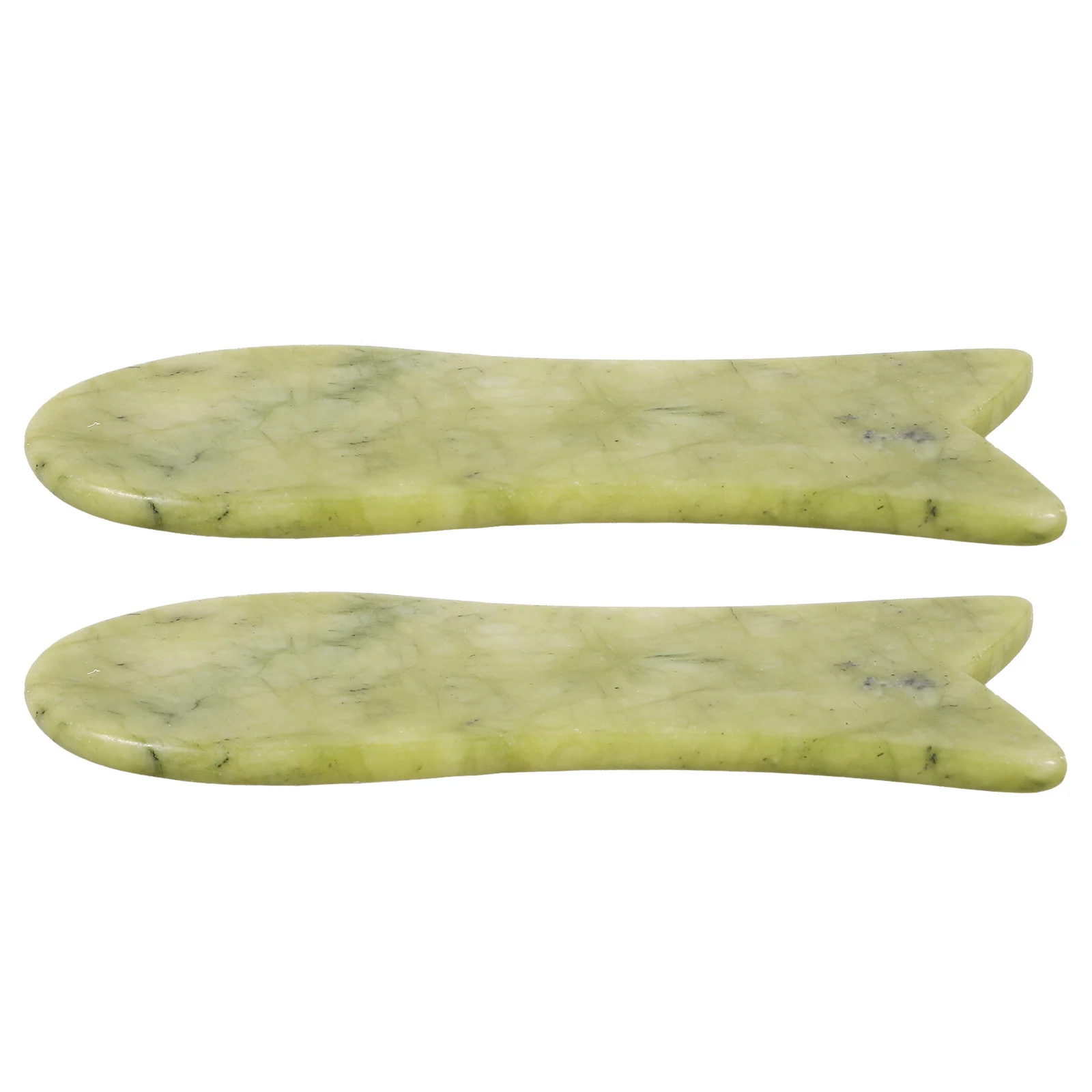 2 шт. натуральных нефритовых массажных инструментов для спа-процедур, для лица, шеи, спины, улучшают кровообращение, снимают стресс
2 шт. натуральных нефритовых массажных инструментов для спа-процедур, для лица, шеи, спины, улучшают кровообращение, снимают стресс