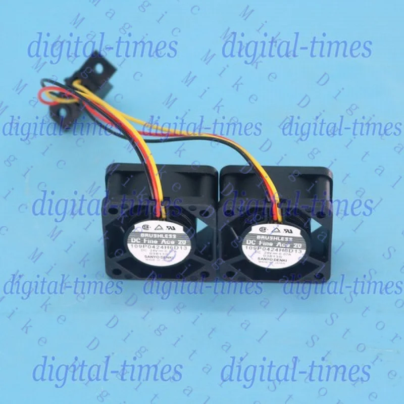 H One для SANYO Новый вентилятор 109P0424H6D13 24 В 0,07 А 4 см
H One для SANYO Новый вентилятор 109P0424H6D13 24 В 0,07 А 4 см