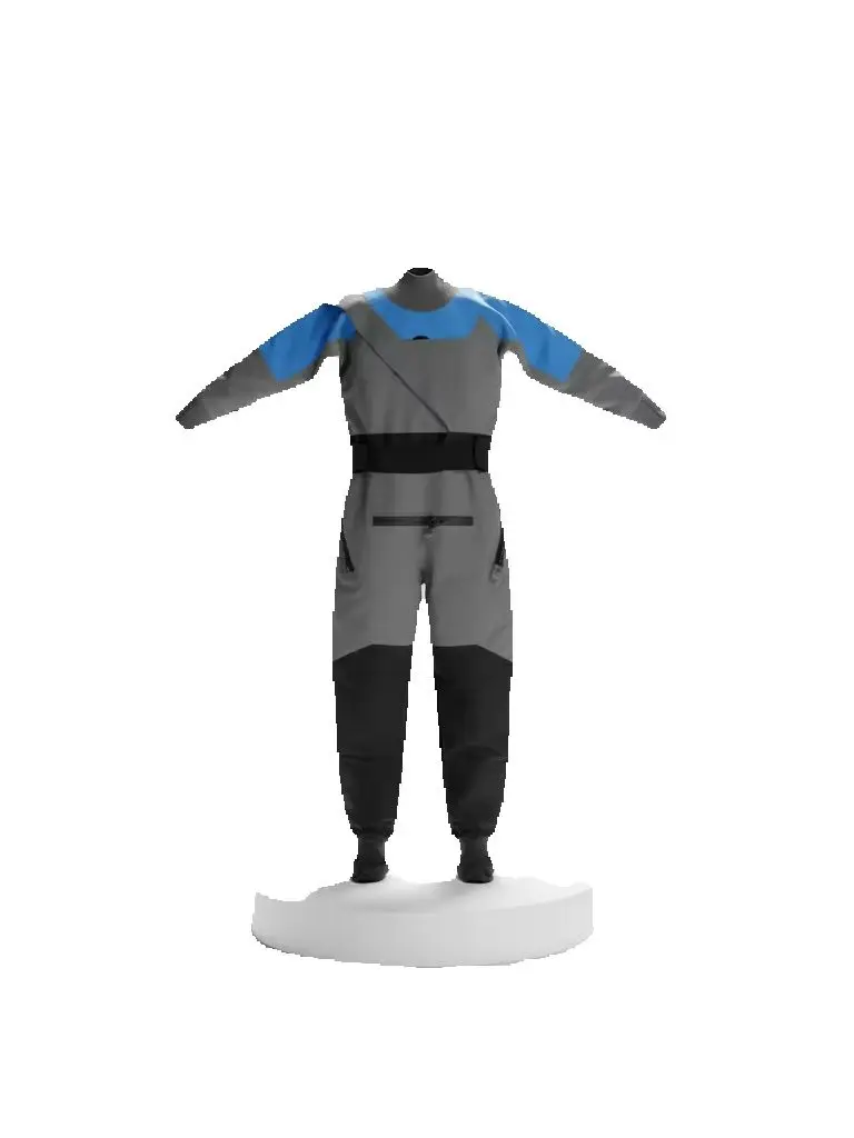 New high quality 160D Taslon dry suit latex sealed suitable for white water drifting white water kayaking water sailing sports
New high quality 160D Taslon dry suit latex sealed suitable for white water drifting white water kayaking water sailing sports