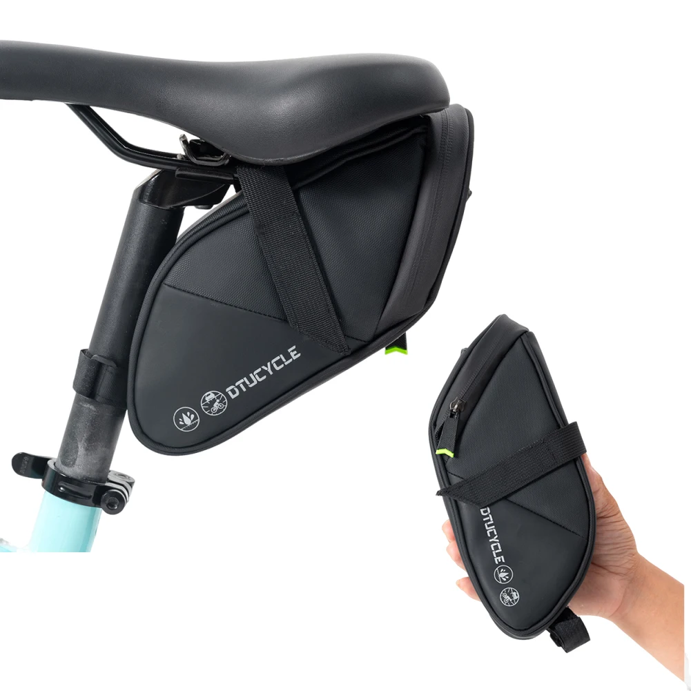 Bicycle Under Seat Bag Cycling Bag Large Capacity Cycling Seat Pack with Reflective Strip Bike Seat Bag for Mountain Road Bikes
Bicycle Under Seat Bag Cycling Bag Large Capacity Cycling Seat Pack with Reflective Strip Bike Seat Bag for Mountain Road Bikes