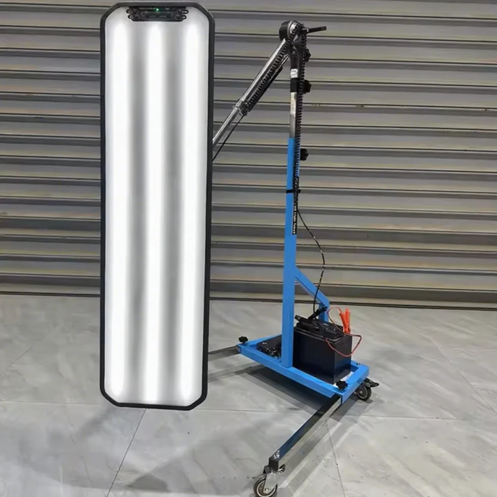 Heavy-Duty Shelf Light, Lightweight Light Panel (95x26cm) Equipped with Brand-New Upgraded Freely Adjustable Hydraulic Bracket
Heavy-Duty Shelf Light, Lightweight Light Panel (95x26cm) Equipped with Brand-New Upgraded Freely Adjustable Hydraulic Bracket
