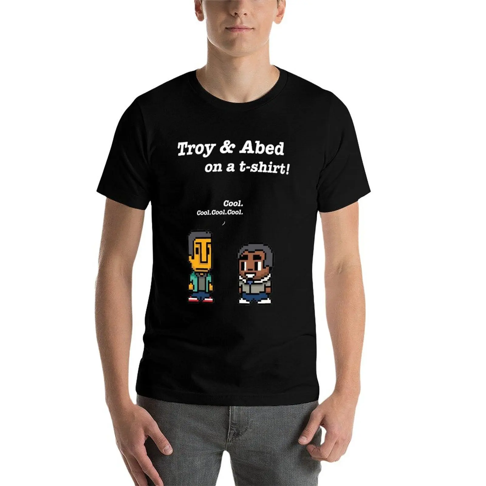 Troy And Abed Poster Vintage T-Shirt t shirts for man graphic funny essential t shirt T-Shirt
Troy And Abed Poster Vintage T-Shirt t shirts for man graphic funny essential t shirt T-Shirt