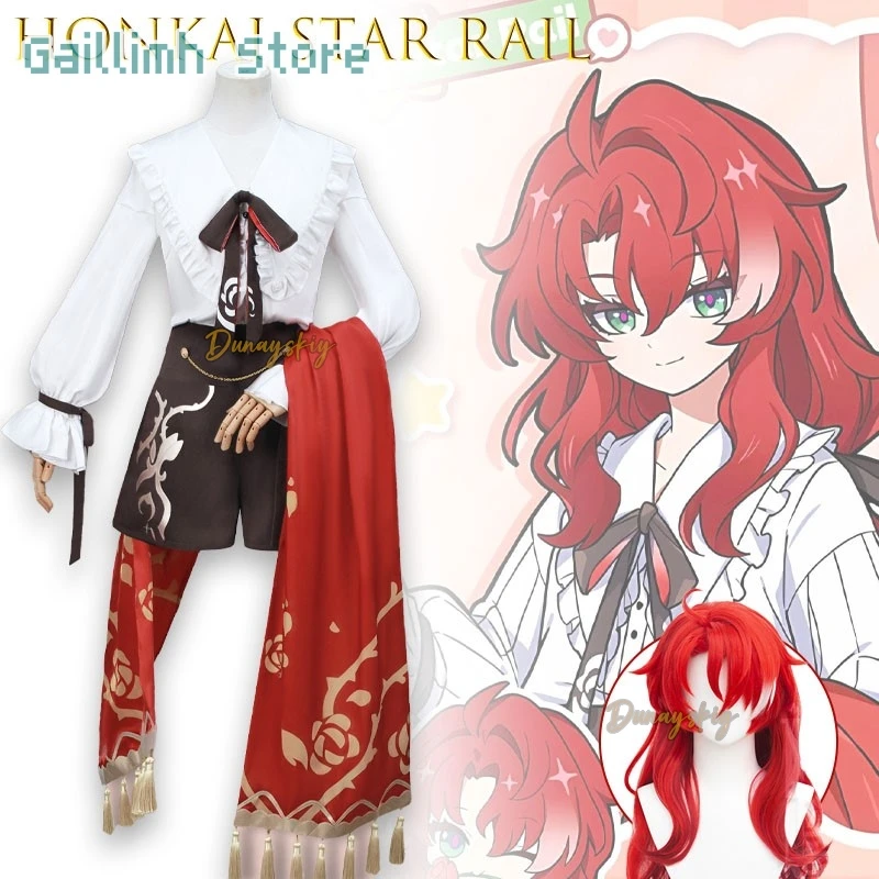 Костюм для косплея Аргенти из Honkai Star Rail, полный комплект, включая парик, наряд аниме-персонажа для конвенций и выступлений
Костюм для косплея Аргенти из Honkai Star Rail, полный комплект, включая парик, наряд аниме-персонажа для конвенций и выступлений