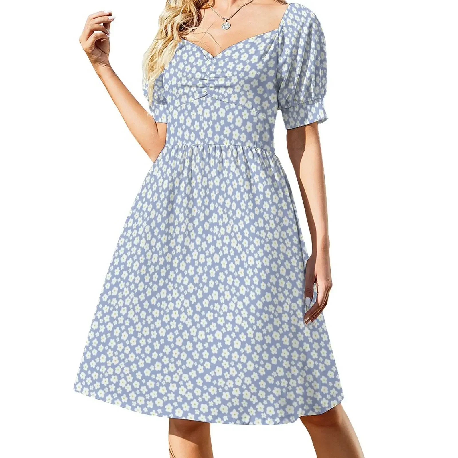cute spring summer flowers Short-Sleeved Dress sexy short dresses daring dresses korean style
cute spring summer flowers Short-Sleeved Dress sexy short dresses daring dresses korean style