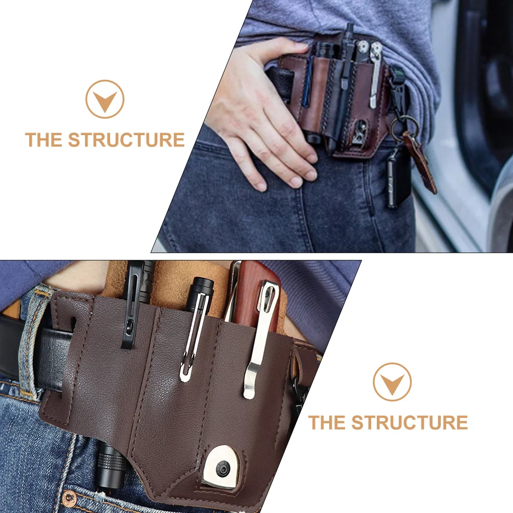 PU Outdoor Survival Waist Bag Cordless Flashlight Belt Pocket Durable Wear Resistant Suitable Hiking Trekking Hunting
PU Outdoor Survival Waist Bag Cordless Flashlight Belt Pocket Durable Wear Resistant Suitable Hiking Trekking Hunting
