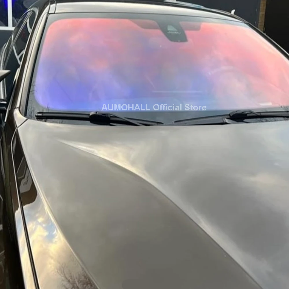 1.5M x 3M Sunset Red Chameleon VLT 82% Window Tints Roll for Whole Car Side Windows and Front Rear Windshield Solar Tinting Film
1.5M x 3M Sunset Red Chameleon VLT 82% Window Tints Roll for Whole Car Side Windows and Front Rear Windshield Solar Tinting Film