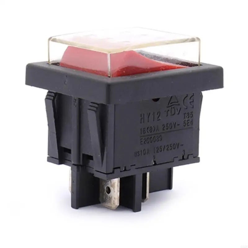 Upgrades Rocker Switches Water Resistant PVC Switches Heavy Duty Switches Simple Installation for Home Electrical Use
Upgrades Rocker Switches Water Resistant PVC Switches Heavy Duty Switches Simple Installation for Home Electrical Use