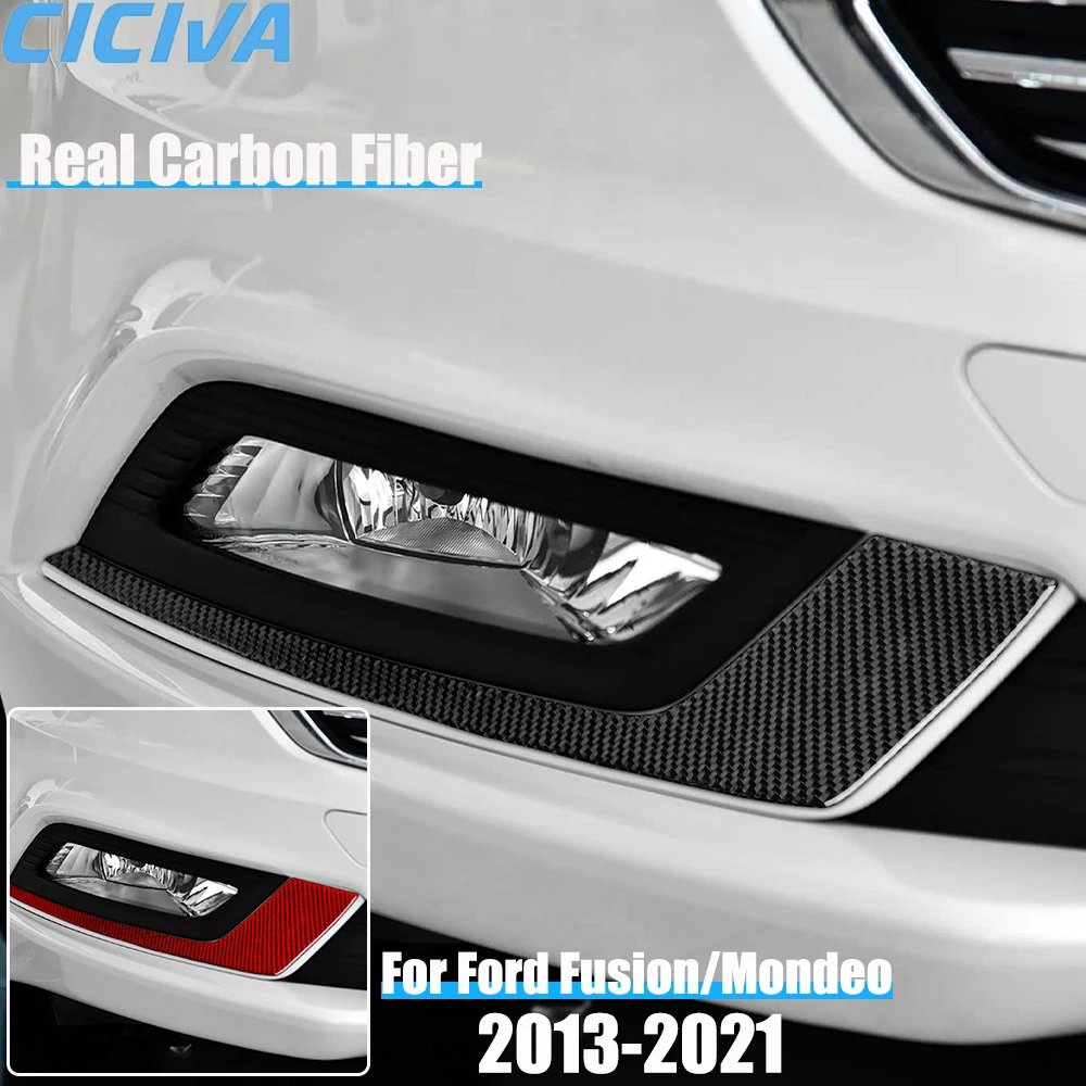 Real Carbon Fiber Car Accessories Front Bumper Panel Decorative Trim Cover Soft Sticker For Ford Fusion/Mondeo 4th Gen 2013-2021
Real Carbon Fiber Car Accessories Front Bumper Panel Decorative Trim Cover Soft Sticker For Ford Fusion/Mondeo 4th Gen 2013-2021