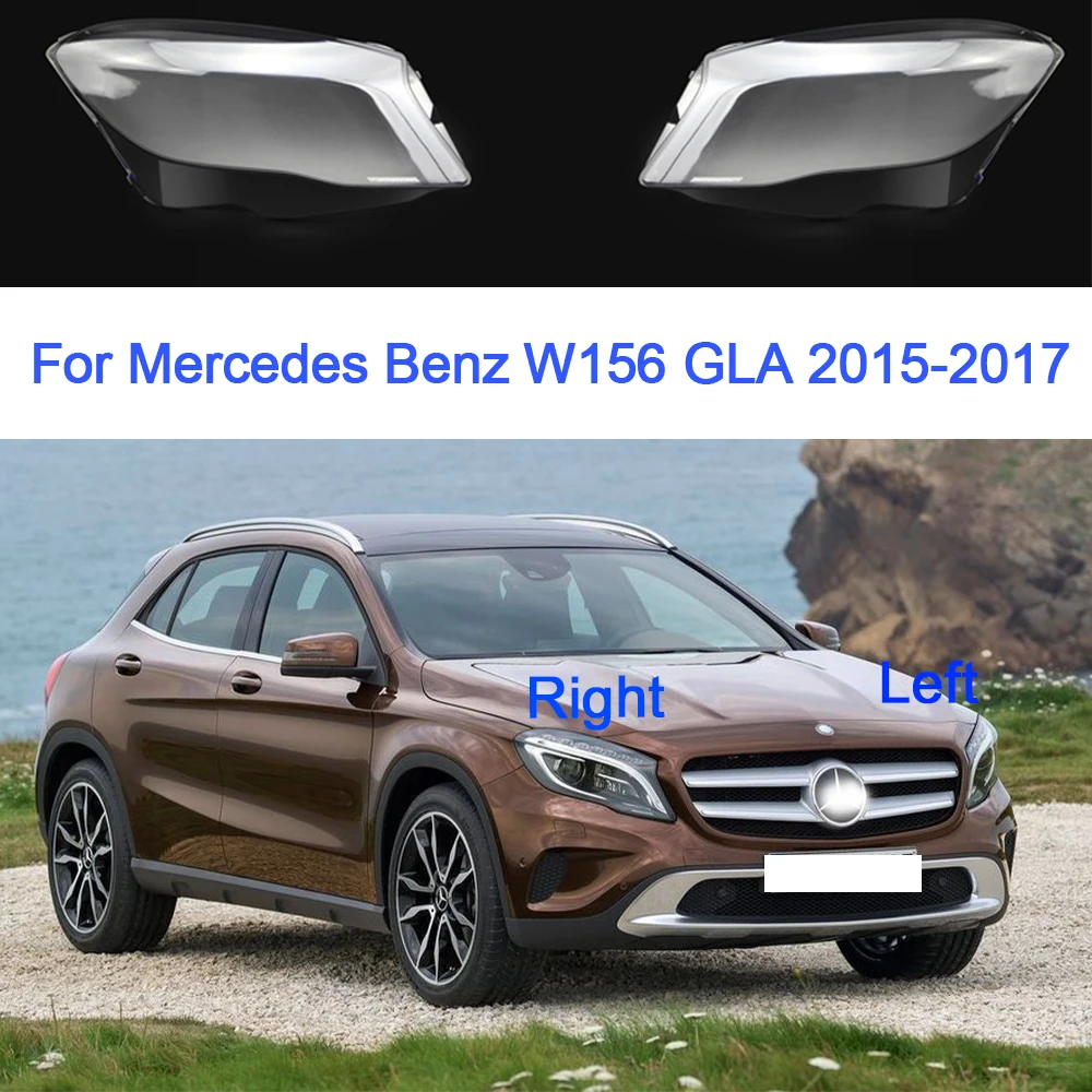 Car Headlight Glass For Mercedes Benz W156 GLA 2015 2016 2017 Replacement Cover Headlamp Shell Transparent Car Accessoires
Car Headlight Glass For Mercedes Benz W156 GLA 2015 2016 2017 Replacement Cover Headlamp Shell Transparent Car Accessoires