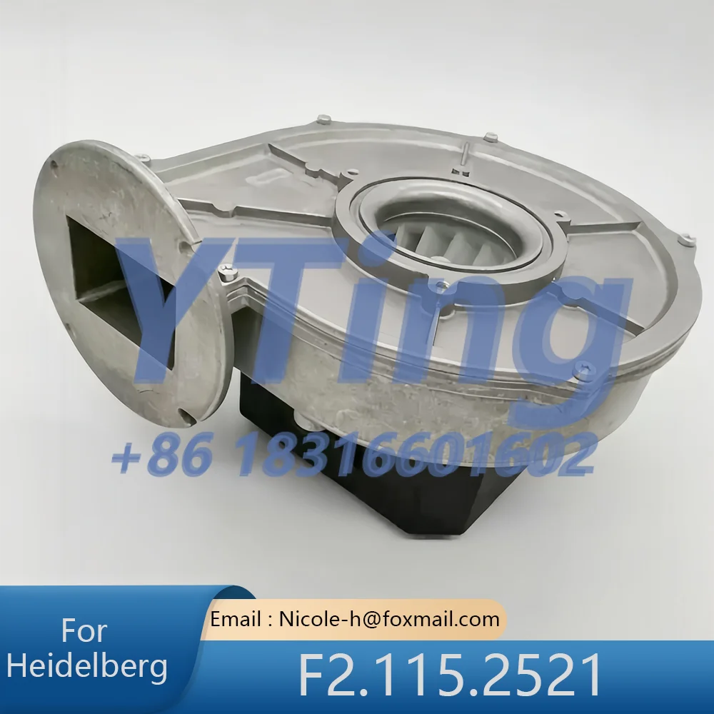 Heidelberg Printing Machine Accessories SM74CD102SM102XL105 Original Paper Tape Conveyor Fan F2.115.2521
Heidelberg Printing Machine Accessories SM74CD102SM102XL105 Original Paper Tape Conveyor Fan F2.115.2521